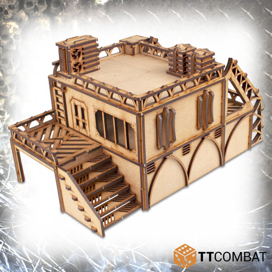 Freighter Graveyard - Distro Hub