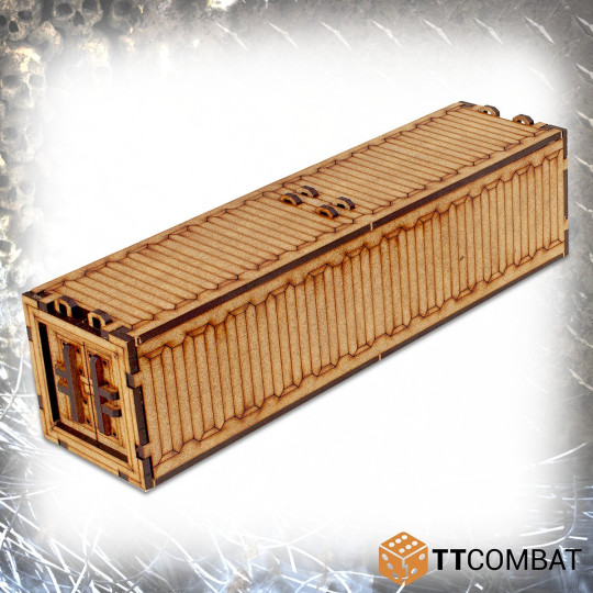 Freighter Graveyard - Small Containers