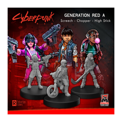 Cyberpunk Red - Generation Red A