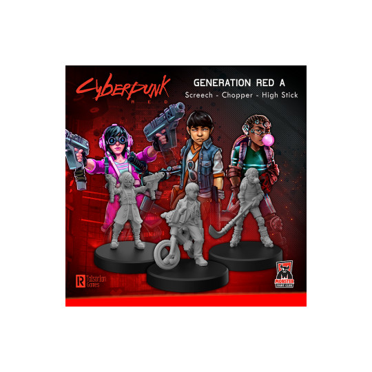 Cyberpunk Red - Generation Red A