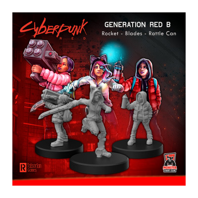Cyberpunk Red - Generation Red B