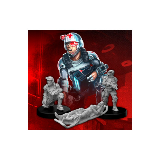 Cyberpunk Red - Trauma Team A