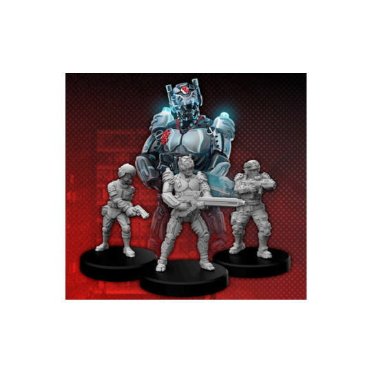 Cyberpunk Red - Trauma Team B