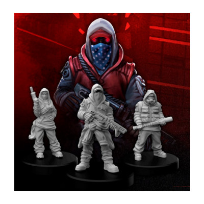 Cyberpunk Red - Combat Zoners C