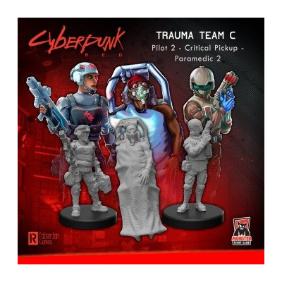 Cyberpunk Red - Trauma Team C (Paramedic - Pickup - Pilot)