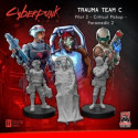 Cyberpunk Red - Trauma Team C (Paramedic - Pickup - Pilot)