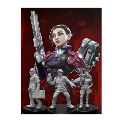 Cyberpunk Red – Edgerunners E (Exec, Lawman, & Tech)