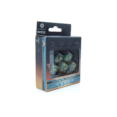 Dune: Atreides Dice Set