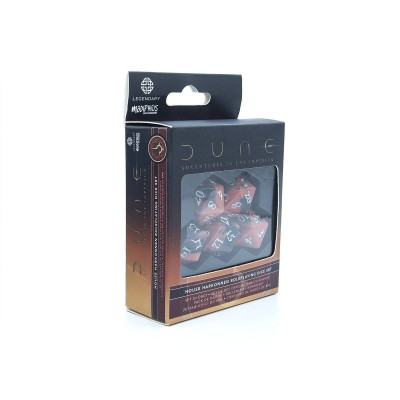 Dune Harkonnen Dice Set