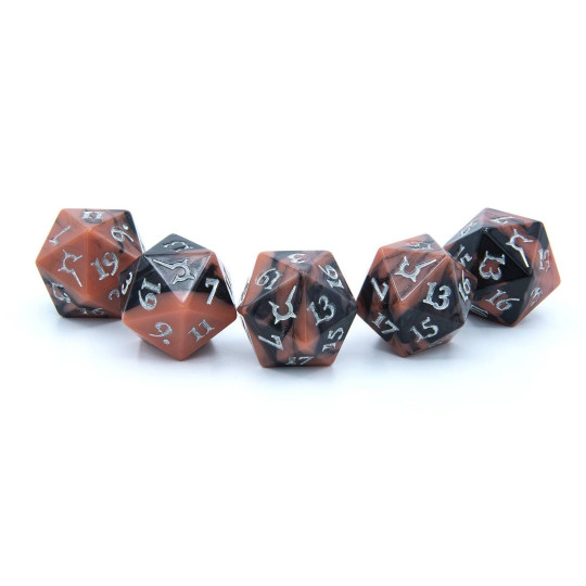 Dune Harkonnen Dice Set