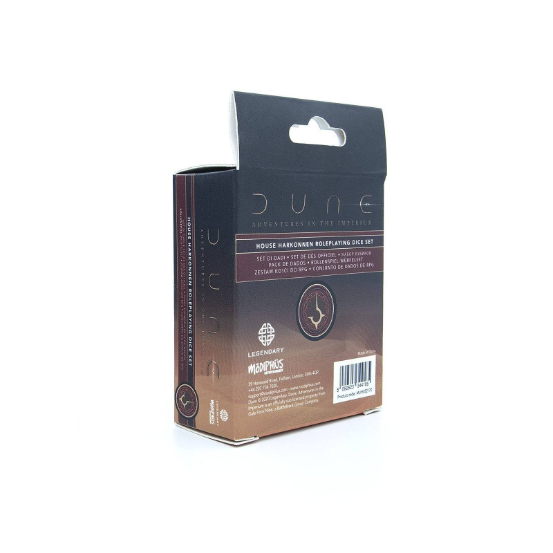 Dune Harkonnen Dice Set