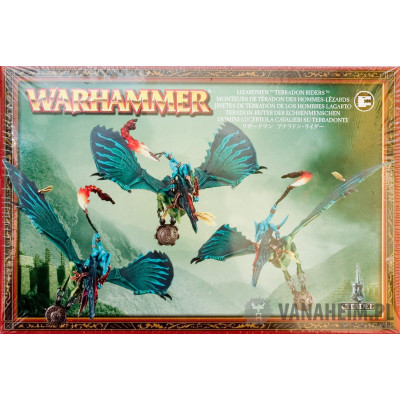 Lizardmen Terradon/Ripperdactyl Riders