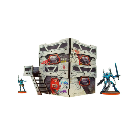 Precinct Sigma Cubicle (2) PREPAINTED (grey)