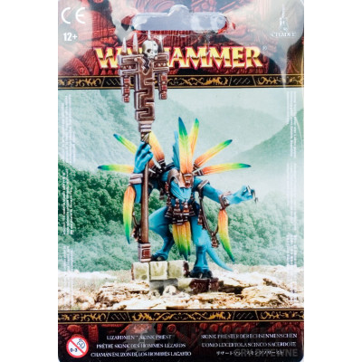 Lizardmen Skink Priest