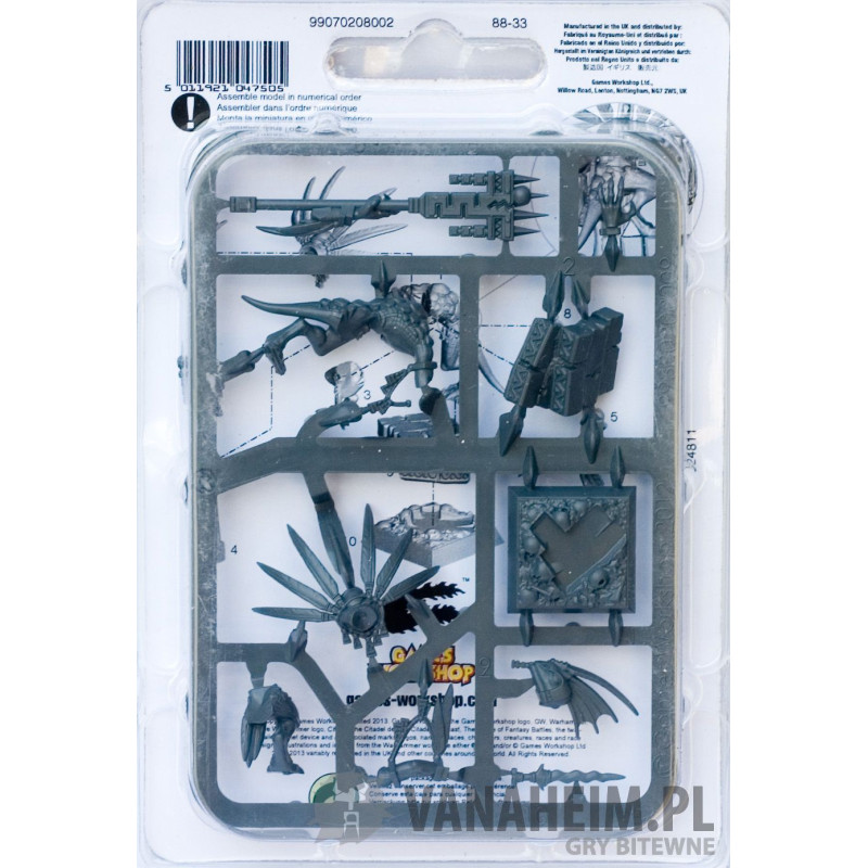 Lizardmen Skink Priest