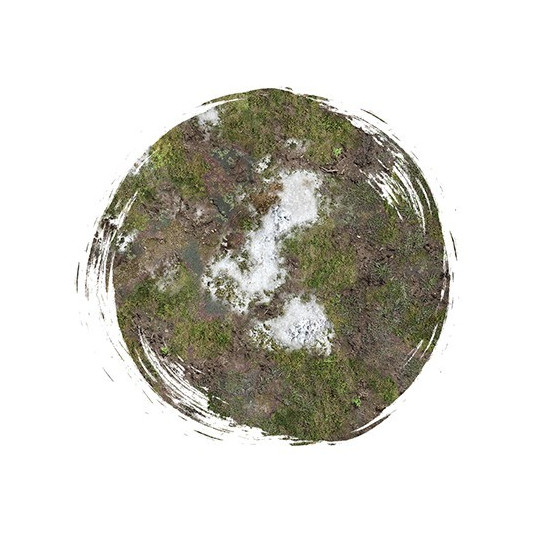 Mata Przedwiośnie 44" x 60" – Guma jednostronna