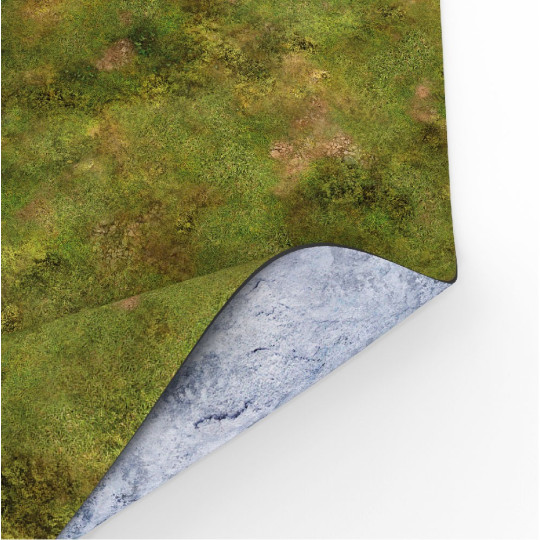 Mata Trawiasta Równina 72" x 48" – Latex Dwustronna