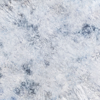 Mata Zimowa Skamielina 48" x 48" – Latex Dwustronna