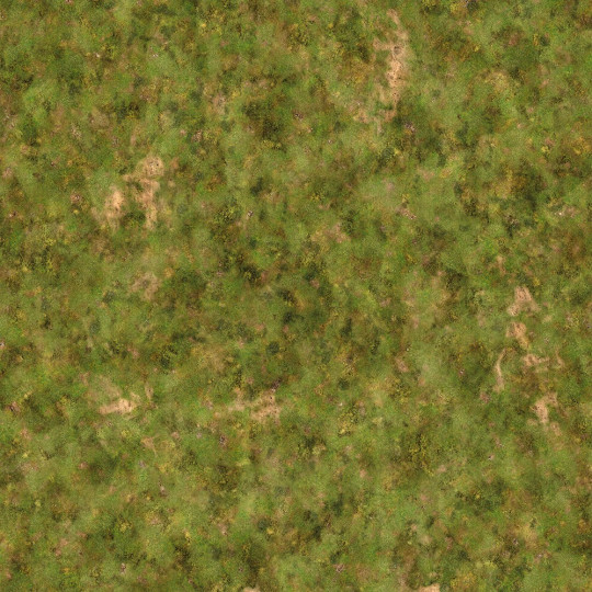 Mata Trawiasta równina 48" x 48" – Latex Dwustronna