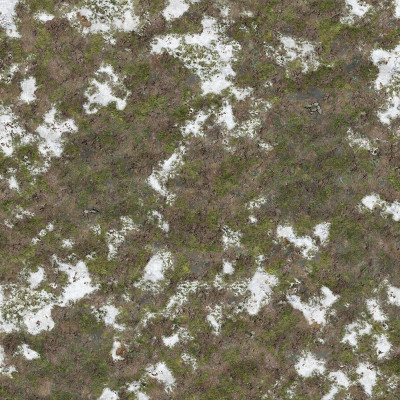 Mata Przedwiośnie 48" x 48" – Latex Dwustronna