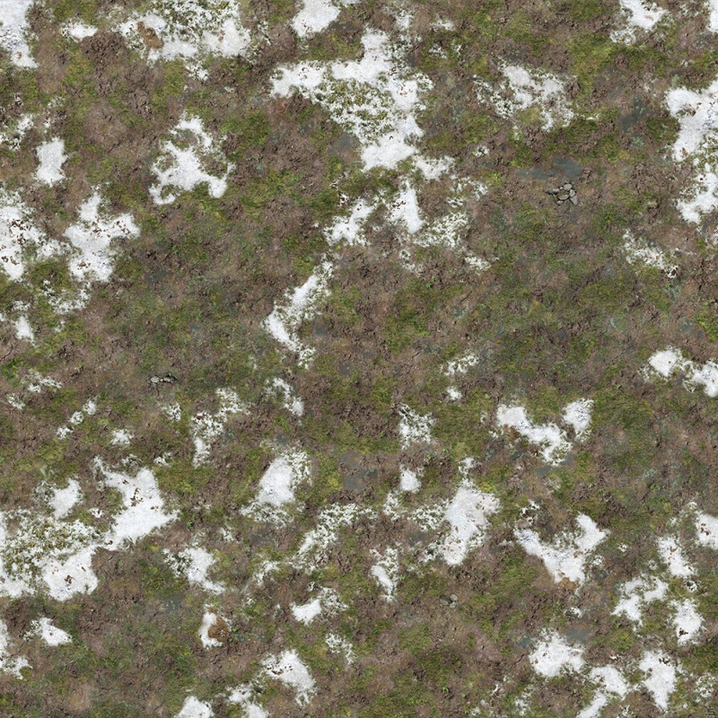 Mata Przedwiośnie 48" x 48" – Latex Dwustronna