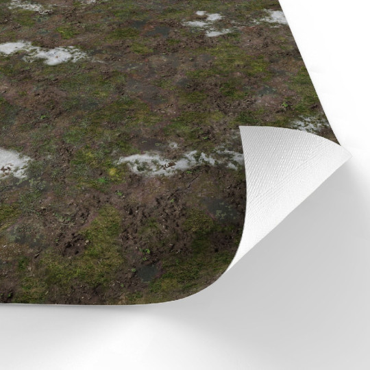 Mata Przedwiośnie 48" x 48" – Latex Dwustronna