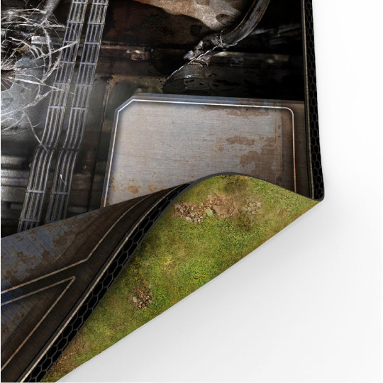 Mata Maszynownia 48" x 48" – Latex Dwustronna