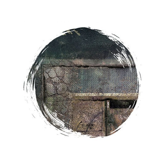 Mata Miasto Przyszłości 48" x 48" – Latex Dwustronna