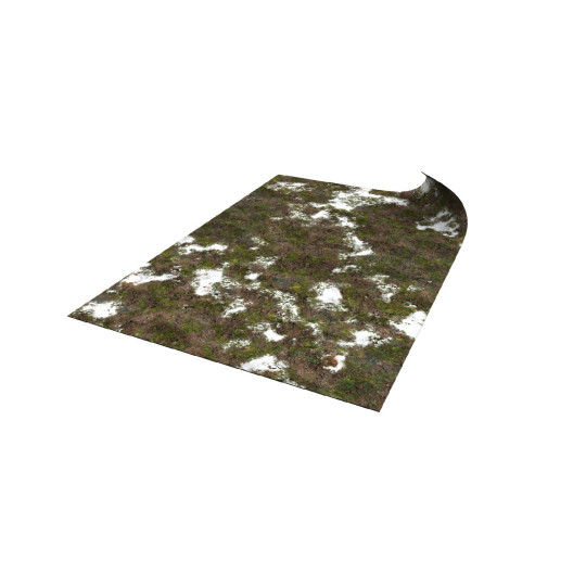 Mata Przedwiośnie 44" x 60" – Latex dwustronna