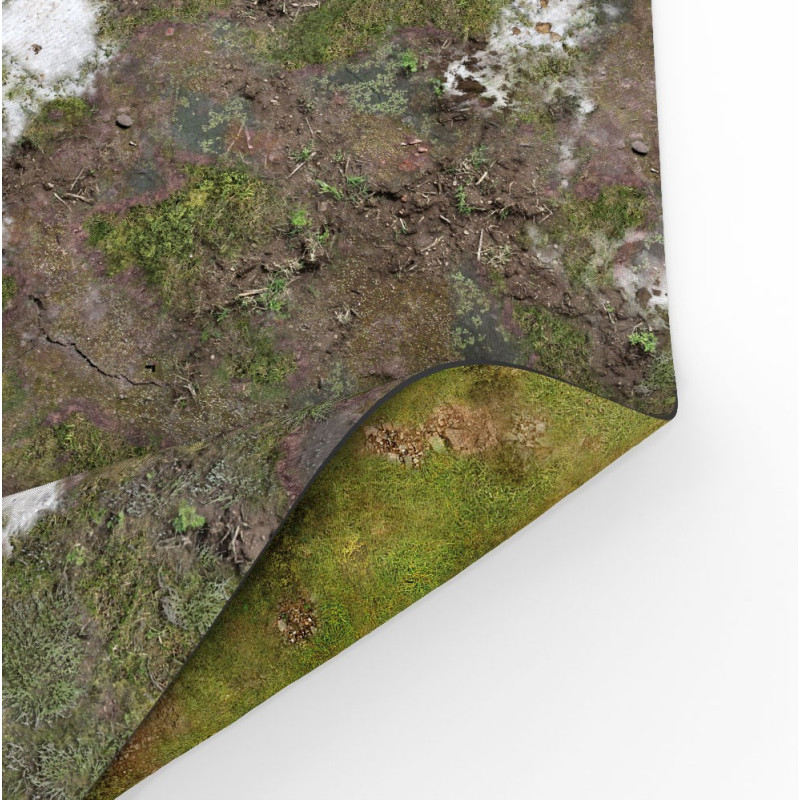 Mata Przedwiośnie 44" x 60" – Latex dwustronna