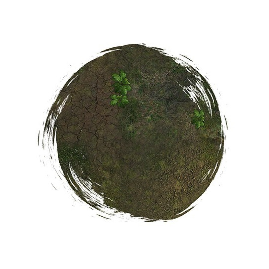 Mata Bagno 44" x 60" – Latex dwustronna