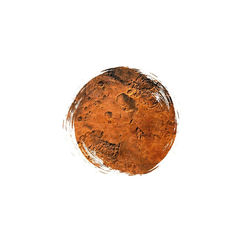 Mata Mars 44" x 60" – Latex dwustronna