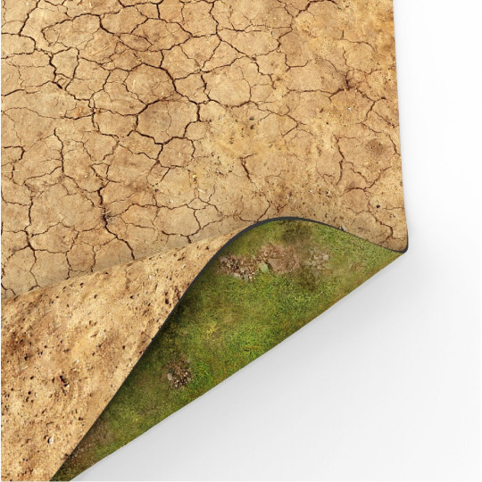 Mata Skalista Pustynia 44" x 60" – Latex dwustronna