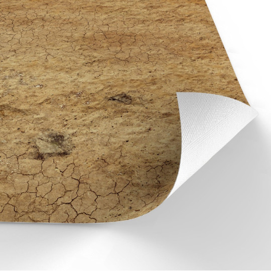 Mata Skalista Pustynia 44" x 60" – Latex dwustronna