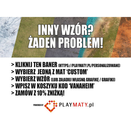 Mata na zamówienie wg Twojego wzoru