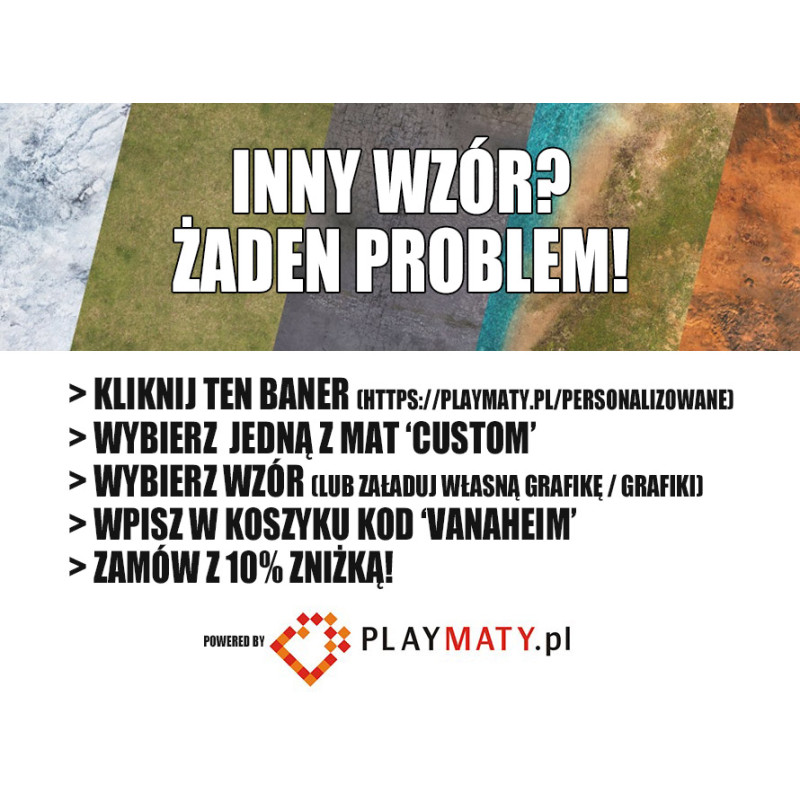 Mata na zamówienie wg Twojego wzoru