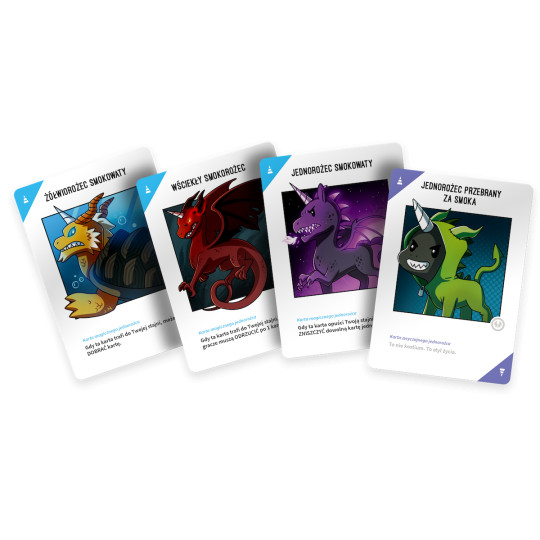 Odjechane Jednorożce: Smoki
