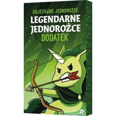 Odjechane Jednorożce: Legendarne jednorożce