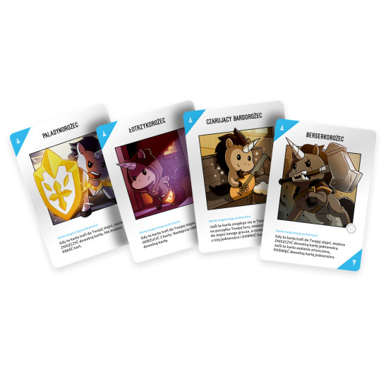 Odjechane Jednorożce: Legendarne jednorożce