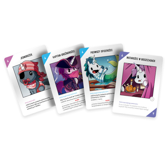 Odjechane Jednorożce: Ahoj, przygodo!