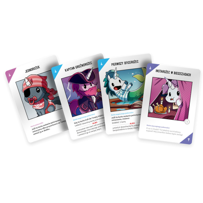 Odjechane Jednorożce: Ahoj, przygodo!