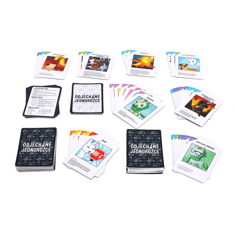 Odjechane Jednorożce