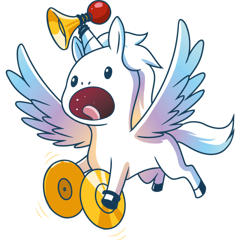 Odjechane Jednorożce