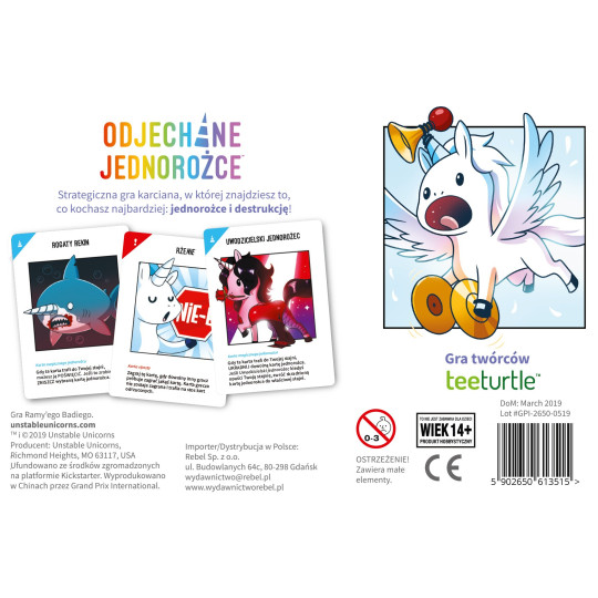 Odjechane Jednorożce