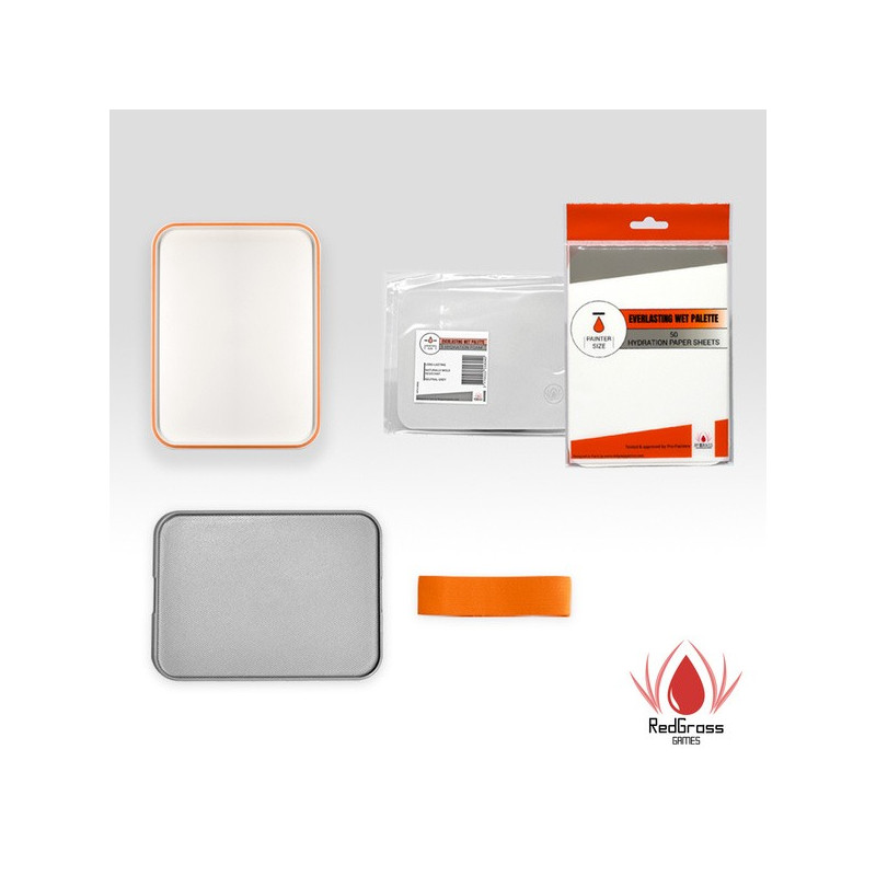 Red Grass Games Painter Lite - Everlasting Wet Palette