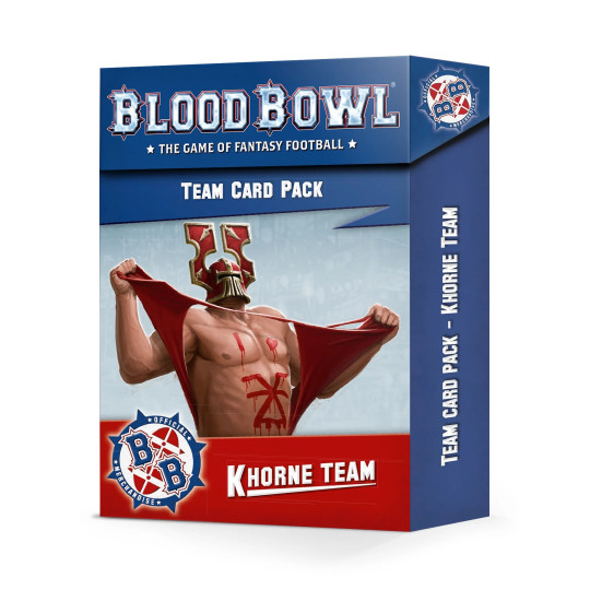 Khorne Team Card Pack