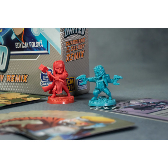 Marvel United: Guardians of the Galaxy Remix