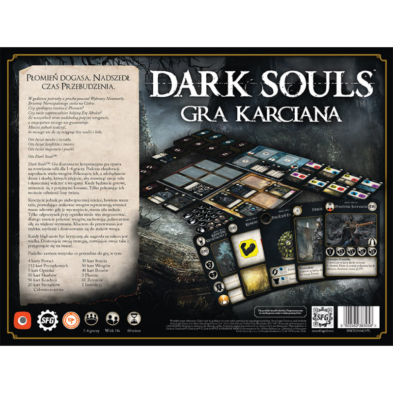 Dark Souls Gra Karciana