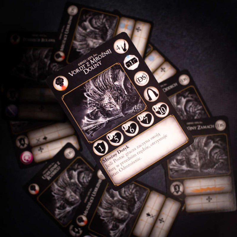 Dark Souls Gra Karciana