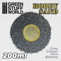 Thin Hobby Sand - Dark Grey 200ml